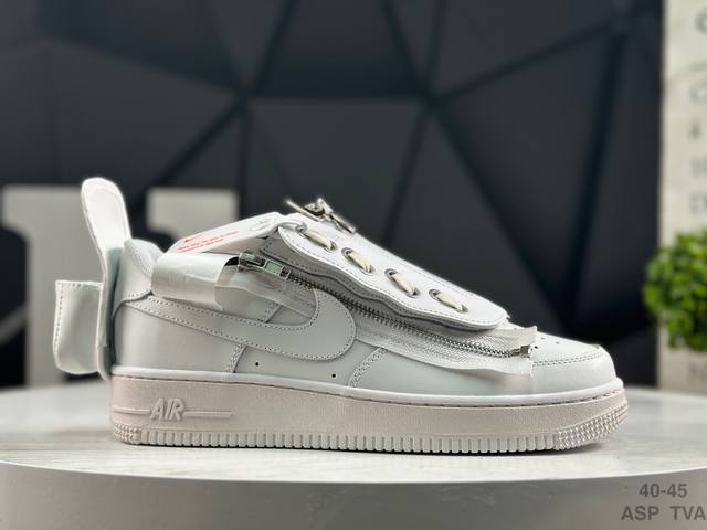 Nike Air Force 1 Low'07 Low-top Casual Sneakers, custom leather, original last a