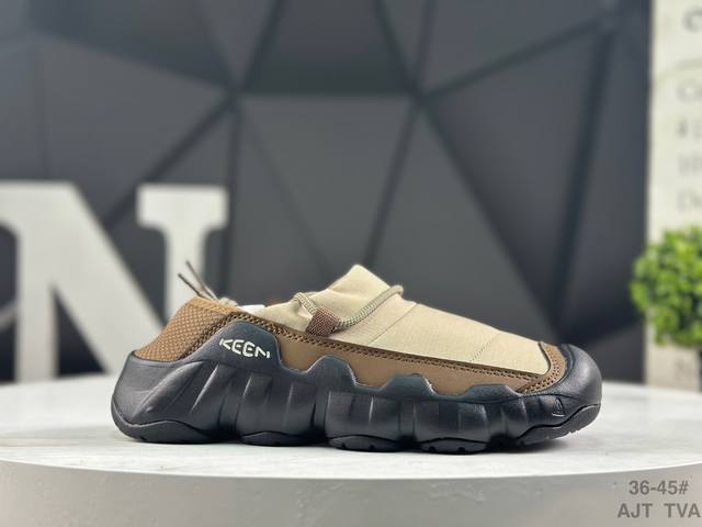 Keen Hypowser Crushback Nylon Classic Stylish High-Quality Shock-Absorbing, Brea