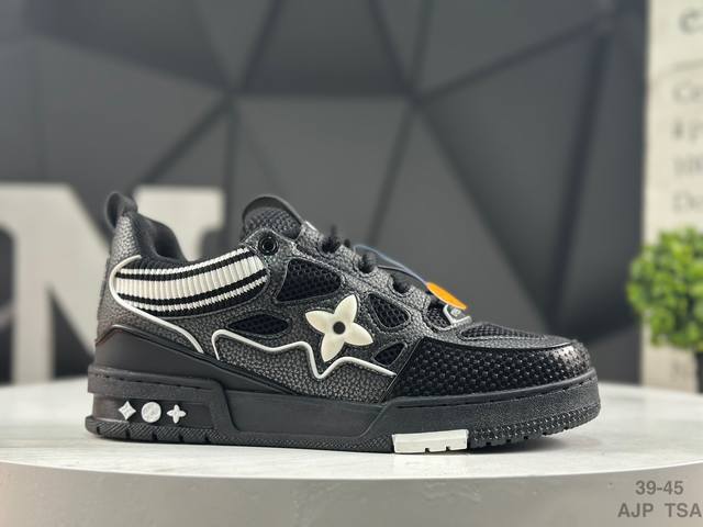 Louis Vuitton Trainer Sneaker Low Casual Sports Culture Versatile Basketball Sho