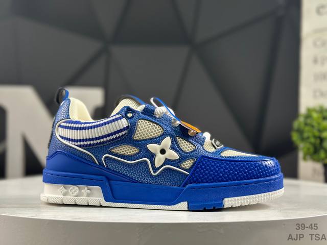 Louis Vuitton Trainer Sneaker Low Casual Sports Culture Versatile Basketball Sho