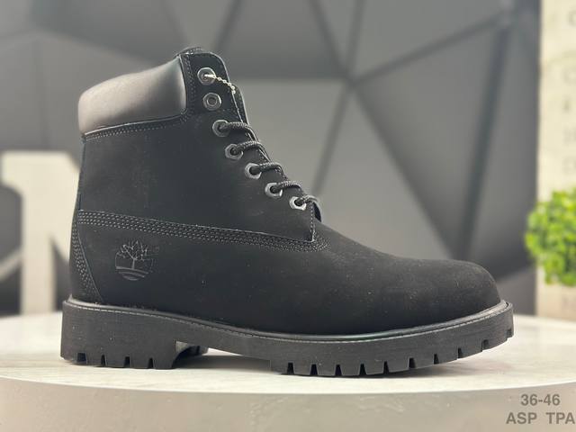 Timberland Outdoor High-Top Casual Yellow Boots Series #Guangdong Factory Qualit