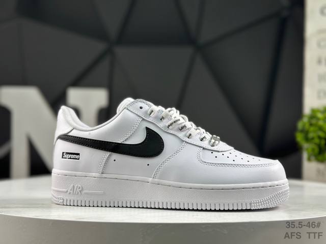 Nike Air Force 1 Low, a low-top athletic and casual sneaker. Made with original