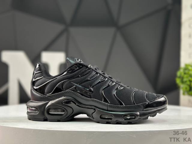 Authentic Nike Air Max Plus Cushioned Mesh Retro Sport Casual Running Shoes! Pro