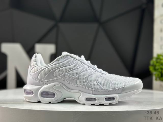 Authentic Nike Air Max Plus Cushioned Mesh Retro Sport Casual Running Shoes! Pro