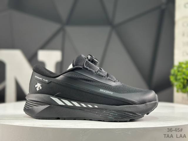 Descente Chron Series Unisex Retro Sporty Casual Shoes ( Item No .: D5231Rrn26)