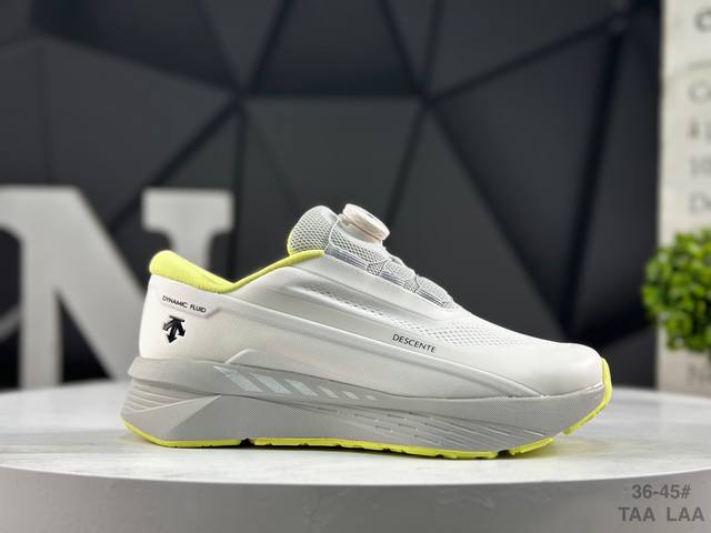 Descente Chron Series Unisex Retro Sporty Casual Shoes (Item No.: D5231Rrn26) Si