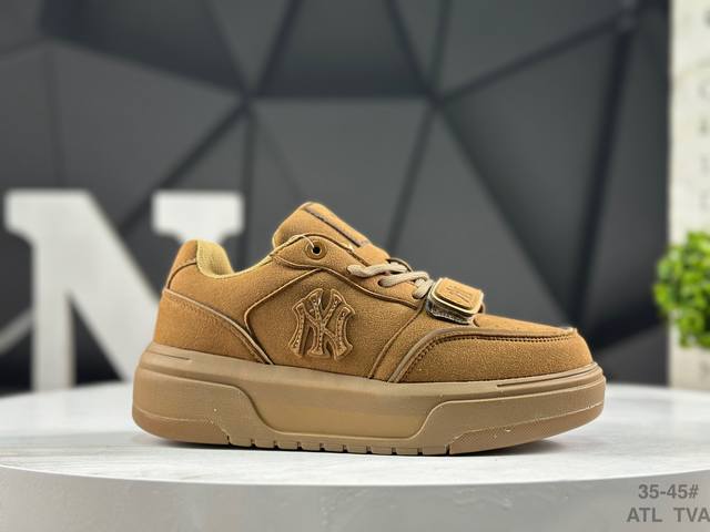 Ny USA Yankees X Mlb Chunky Runner Basic Thick-Soled Casual Running Shoes Made w