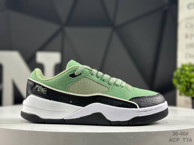 Nike Jordan Flight Court Low-Top Retro Basketball Shoes (Style Code: Ih4092 386)