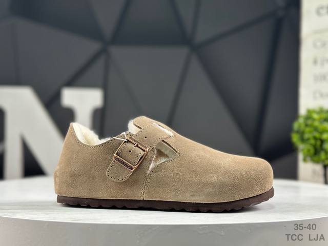 Fleece-lined Birkenstock, a century-old German footwear brand, presents its new