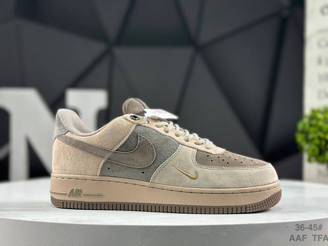 Nike Air Force 1 '07 Low Casual Sneakers (Item No.: Dy9867 007) #Original last,