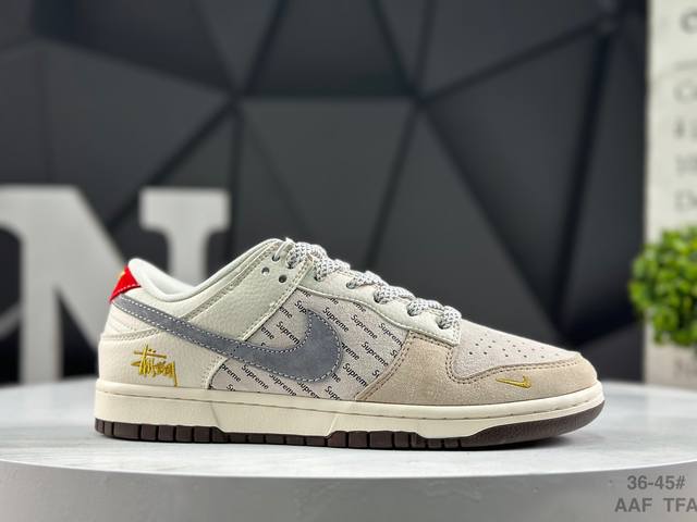 Nike SB Dunk Low Anniversary High-End Custom Low-Top Casual Sneakers, Custom Sho