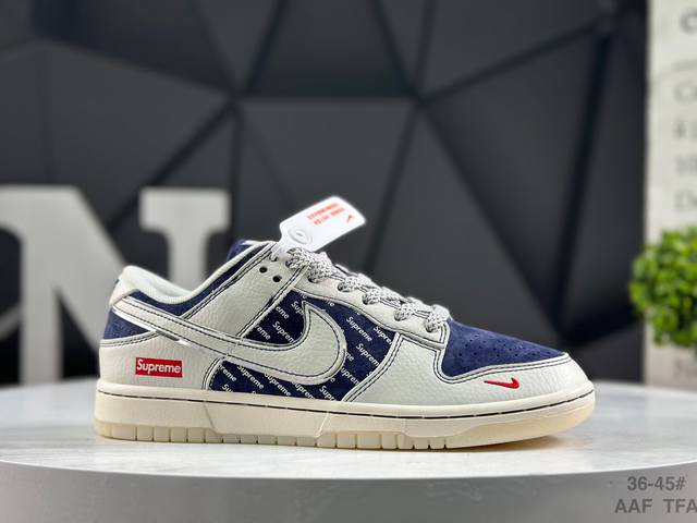 Nike SB Dunk Low Anniversary High-End Custom Low-Top Casual Sneakers, Custom Sho