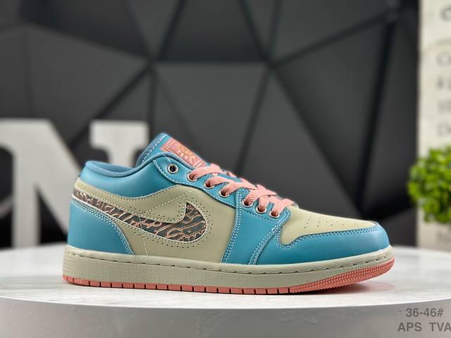 Nike Air Jordan 1 Low Basketball Shoes. Made on a dedicated OEM production line