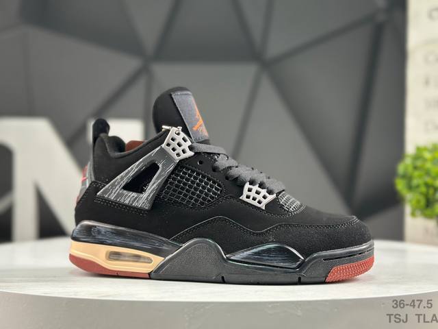 Nike Air Jordan AJ4 Retro. Developed using original cardboard lasts and factory-