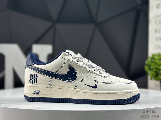 Nike Air Force 1 Low'07 Low-top Casual Sneakers, custom leather, original last a