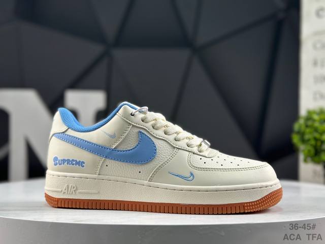 Nike Air Force 1 Low'07 Low-top Casual Sneakers, custom leather, original last a