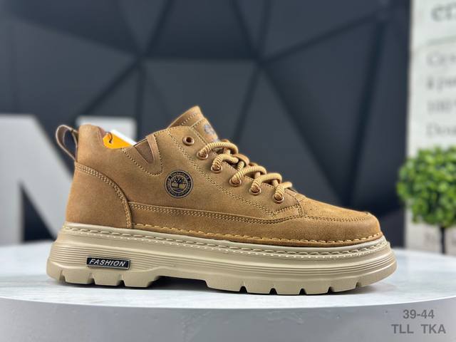 New Arrival# Timberland Outdoor Mid-Top Casual Yellow Boots Series Guangdong Fac