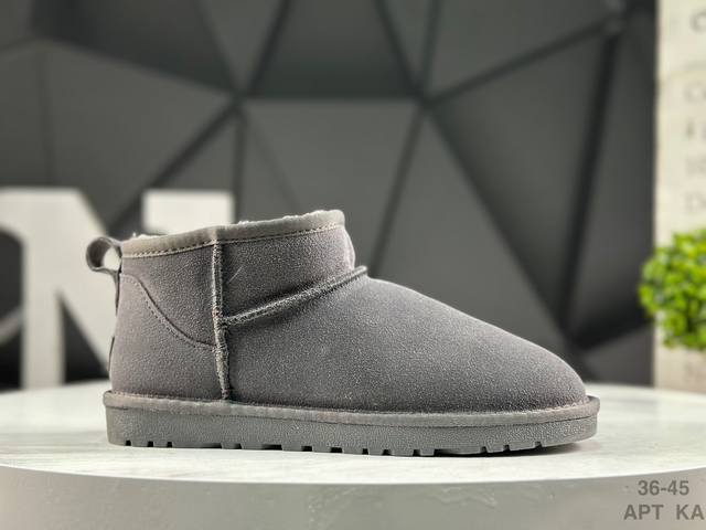 Ugg Classic Ultra Mini Zhou Dongyu and Wang Yibo's same style thin-soled short s