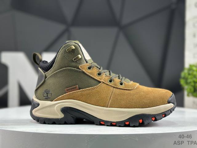 New Arrival# Timberland Outdoor Mid-Top Casual Yellow Boots Series Guangdong Fac