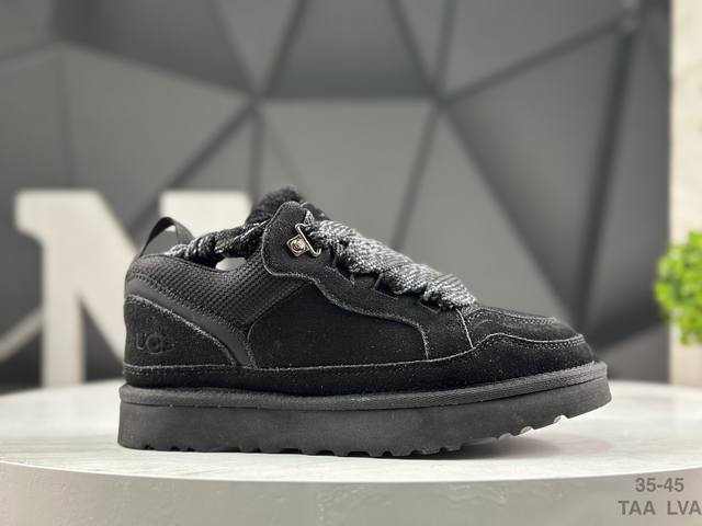 Ugg Classic Ultra Mini Mel Two-Tone Patchwork Low-Top Casual Shoes #The entire s