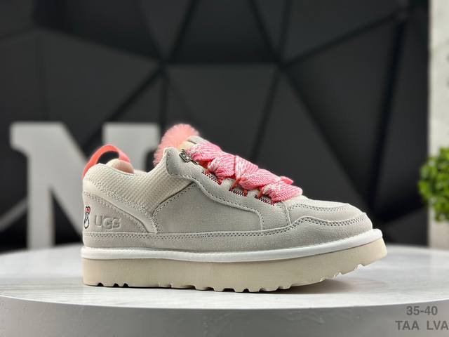 Ugg Classic Ultra Mini Mel Two-Tone Patchwork Low-Top Casual Shoes #The entire s