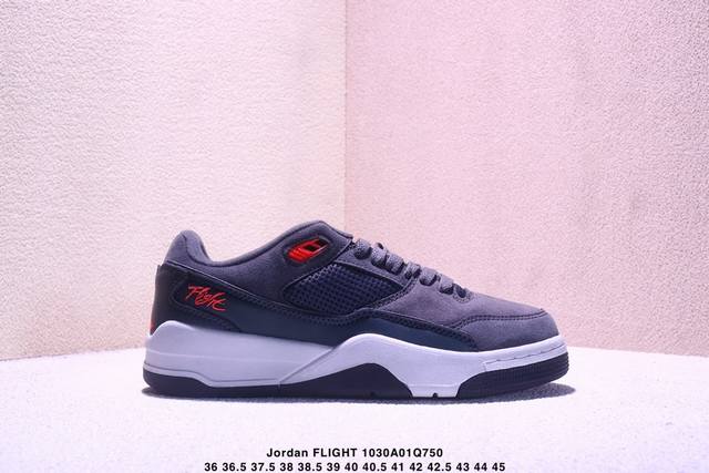 Who Decides War X Nike Jordan Flight Court Ate Low-top Nike Retro Basketball Sho