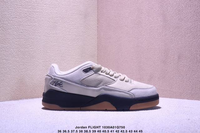 Who Decides War X Nike Jordan Flight Court Ate Low-top Nike Retro Basketball Sho