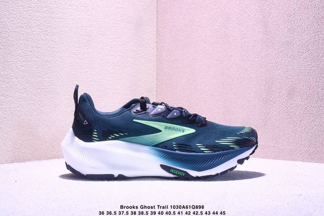 Company Grade Brooks Ghost Trail Mesh Fashionable Mesh Wear-Resistant Breathable