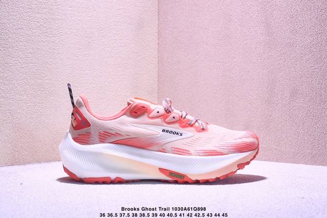 Company Grade Brooks Ghost Trail Mesh Fashionable Mesh Wear-Resistant Breathable