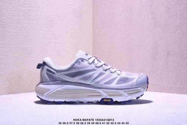 Company Grade Hoka Mafate Speed 2 Ultralight Thick-Soled Lightweight Mountain Ru