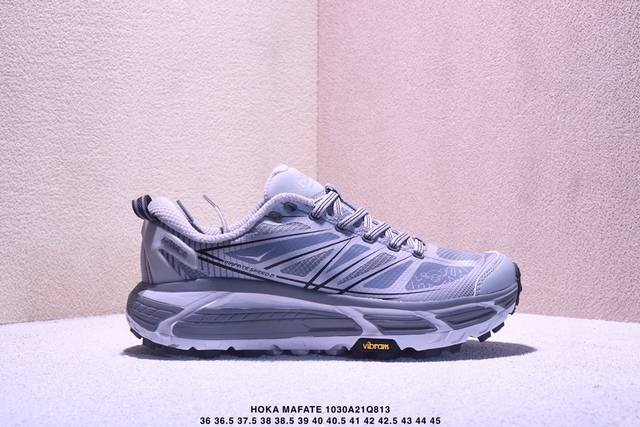 Company Grade Hoka Mafate Speed 2 Ultralight Thick-Soled Lightweight Mountain Ru