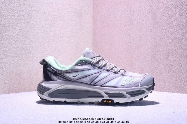 Company Grade Hoka Mafate Speed 2 Ultralight Thick-Soled Lightweight Mountain Ru