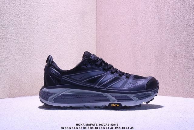 Company Grade Hoka Mafate Speed 2 Ultralight Thick-Soled Lightweight Mountain Ru