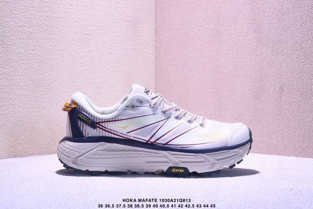 Company Grade Hoka Mafate Speed 2 Ultralight Thick-Soled Lightweight Mountain Ru