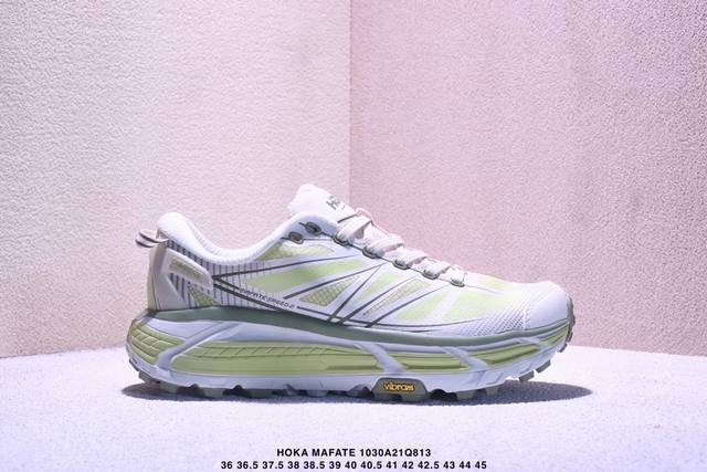 Company Grade Hoka Mafate Speed 2 Ultralight Thick-Soled Lightweight Mountain Ru