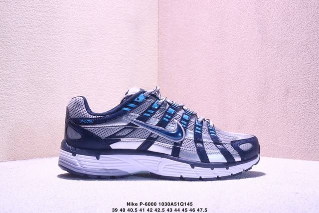 Nike P-6000 series low-top retro dad style casual sports comfortable running sho