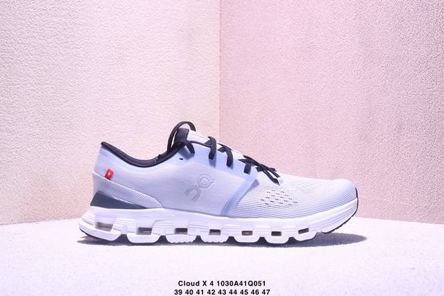 Cloud X 4 The new Cloud X all-around fitness training shoe offers comfortable an