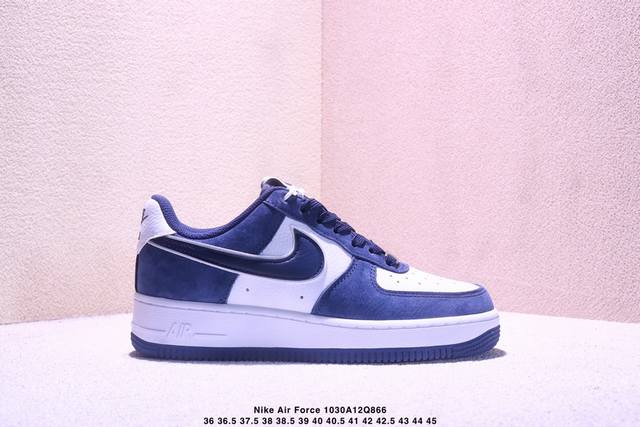 Nike Air Force 1 Low, a versatile low-top casual athletic shoe. Soft, responsive