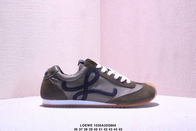 Loewe -3 Flow Runner Low-top Casual Running Shoes Code: 107044 Size: See picture