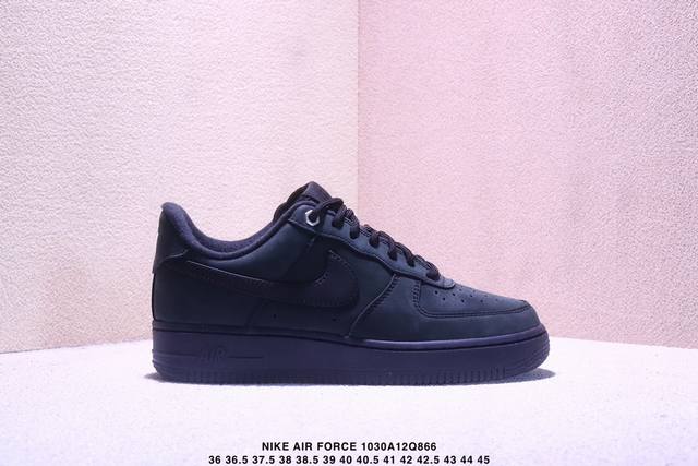 Nike Air Force 1 '07 Low-top versatile casual sneakers. Soft, responsive cushion