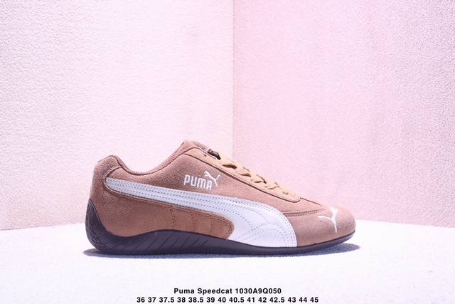 Puma Speedcat Og Sparco Puma Roma Amor series retro sports casual racing running