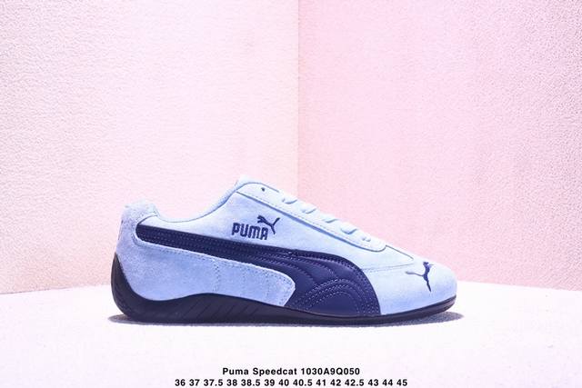 Puma Speedcat Og Sparco Puma Roma Amor series retro sports casual racing running
