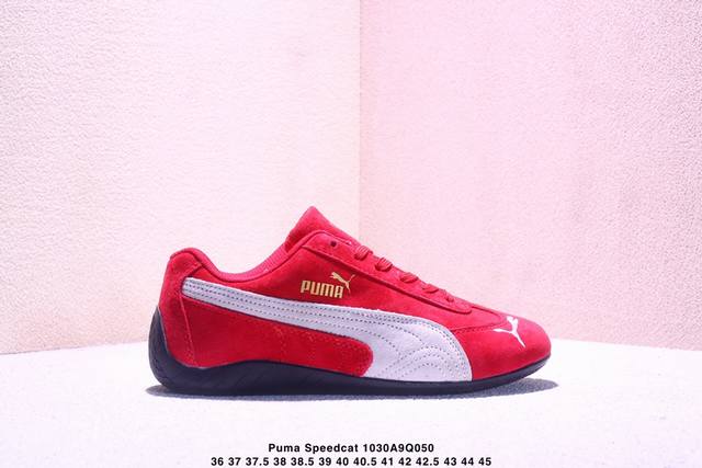 Puma Speedcat Og Sparco Puma Roma Amor series retro sports casual racing running
