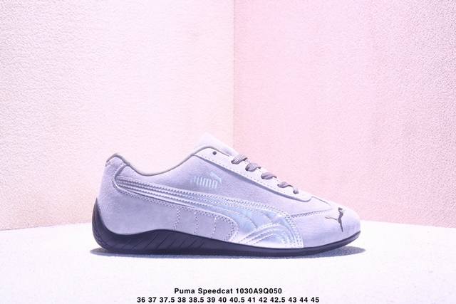 Puma Speedcat Og Sparco Puma Roma Amor series retro sports casual racing running