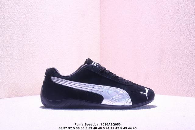 Puma Speedcat Og Sparco Puma Roma Amor series retro sports casual racing running