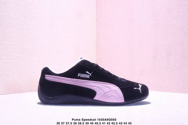Puma Speedcat Og Sparco Puma Roma Amor series retro sports casual racing running