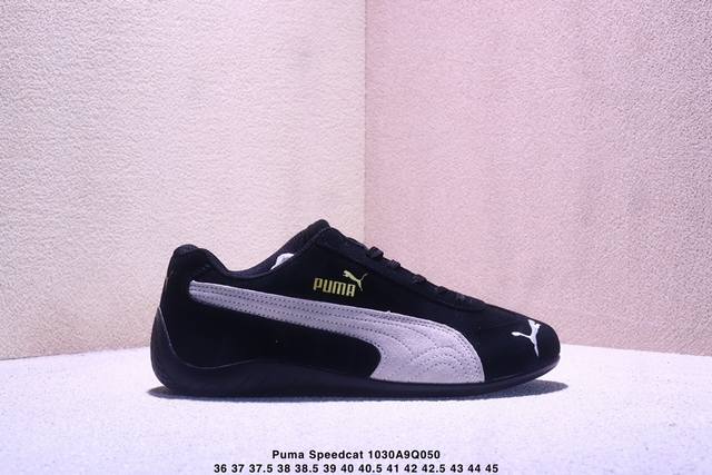 Puma Speedcat Og Sparco Puma Roma Amor series retro sports casual racing running