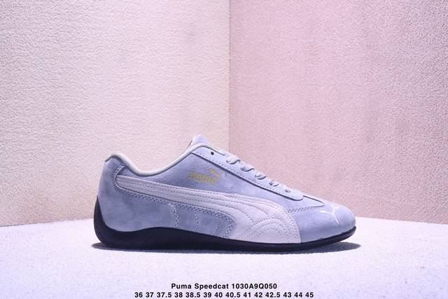 Puma Speedcat Og Sparco Puma Roma Amor series retro sports casual racing running