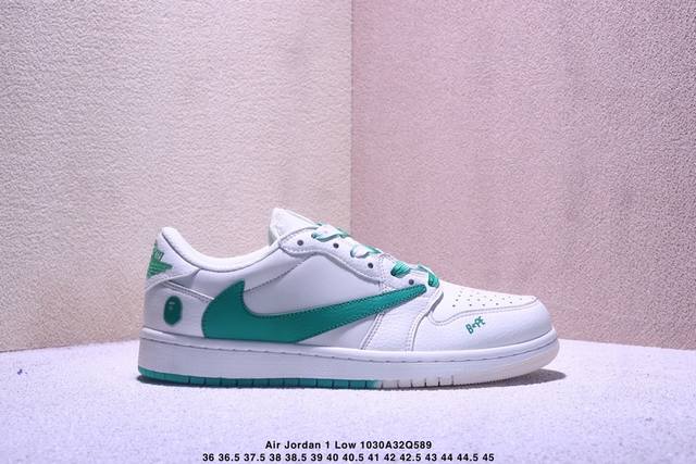 Travis Scott X Fragment Design X Jordan Air Jordan 1 Low Og Sp Bape Collaboratio