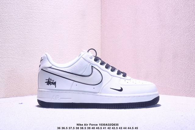 Limited Overseas Release! Factory Grade Nike Air Force 1 '07 Low "Stusic Collabo